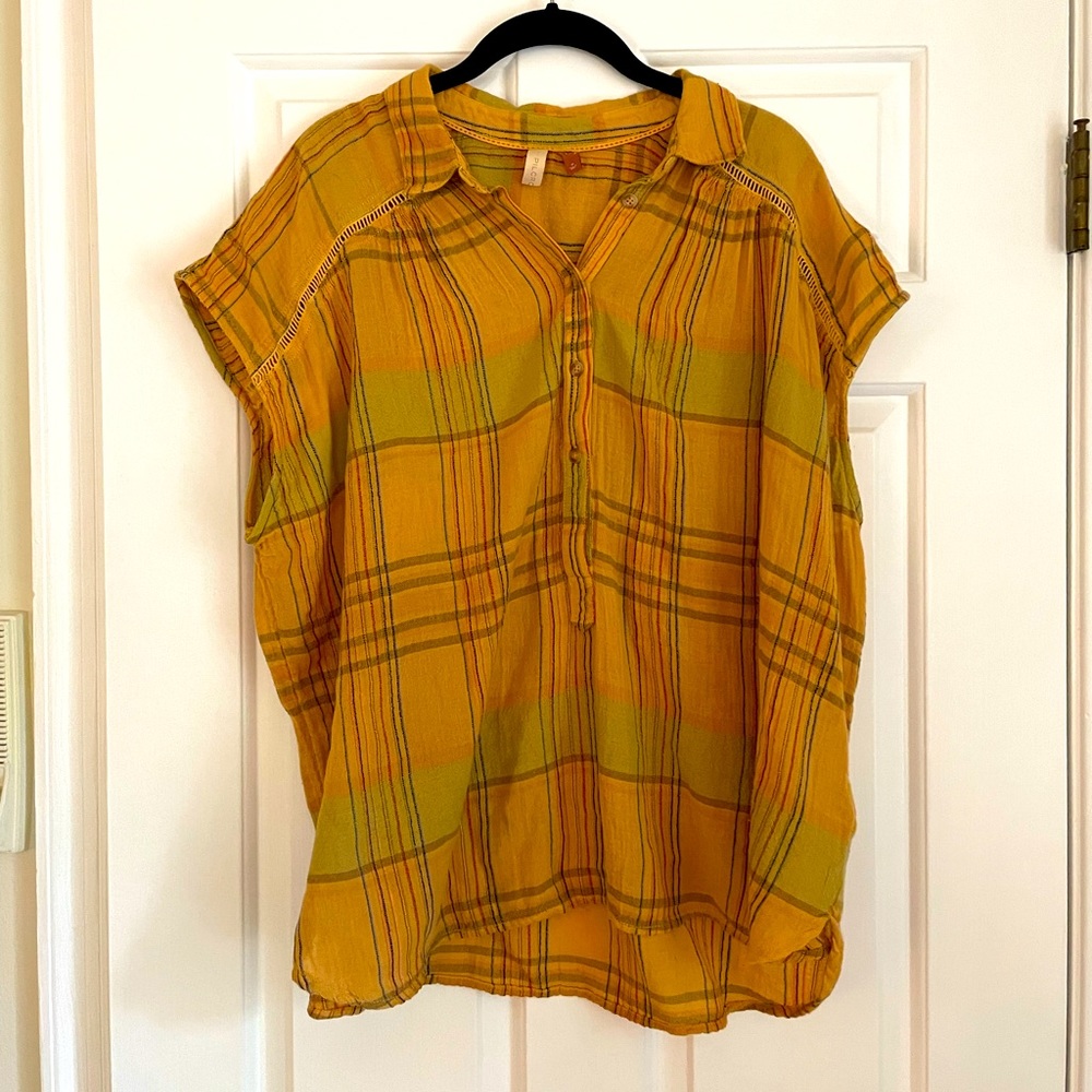 Pilcro Anthropologie Top